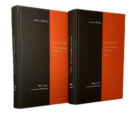 Buchcover De iustitia et iure/Über Gerechtigkeit und Recht. Teil I und Teil II