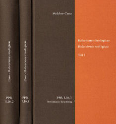 Buchcover Relectiones theologicae/Relecciones teológicas. Teil I und Teil II