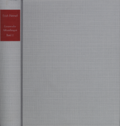 Buchcover Gesammelte Abhandlungen. Band 2: Zur Fundamentalphilosophie II