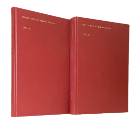 Buchcover Aristotelis Stagiritae Moralia Nicomachia