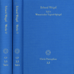 Buchcover Werke V.1-2: Wienerischer Tugend-Spiegel. In zwei Bänden