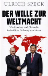Buchcover Der Wille zur Weltmacht