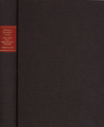 Buchcover: Tetens-Index. Band 1: Allgemeine speculativische Philosophie
