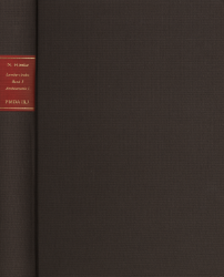 Buchcover Lambert-Index. Band 3: Architectonic I