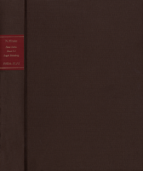 Buchcover Kant-Index. Band 3: Stellenindex und Konkordanz zur "Logik Blomberg". Teilband ...