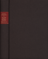 Buchcover Kant-Index. Band 46: Stellenindex und Konkordanz zu Alexander Gottlieb Baumgartens ...