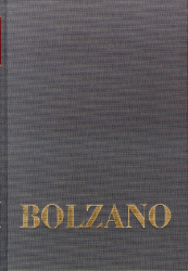 Buchcover Bernard Bolzano-Gesamtausgabe E 2/2: Einleitungsband 2: Bolzano-Bibliographie und ...