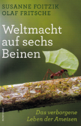 Buchcover Weltmacht auf sechs Beinen