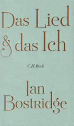 Buchcover Das Lied & das Ich