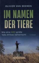Buchcover Im Namen der Tiere