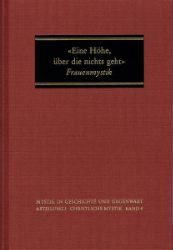 Buchcover «Eine Höhe, über die nichts geht»