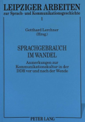 Sprachgebrauch im Wandel