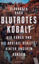 Buchcover Blutrotes Kobalt