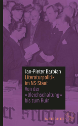 Buchcover Literaturpolitik im NS-Staat