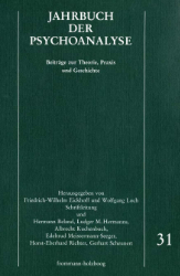 Buchcover Jahrbuch der Psychoanalyse. Band 31
