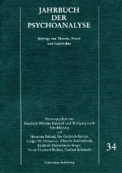 Buchcover Jahrbuch der Psychoanalyse. Band 34