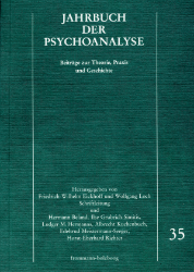 Buchcover Jahrbuch der Psychoanalyse. Band 35
