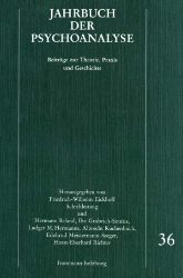 Buchcover Jahrbuch der Psychoanalyse. Band 36