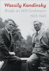 Buchcover Briefe an Will Grohmann 1923-1943