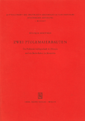 Buchcover Zwei Ptolemaierbauten