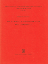 Buchcover Die Skulpturen des Schiffsfundes von Antikythera