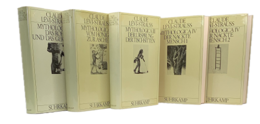 Buchcover Mythologica I-IV