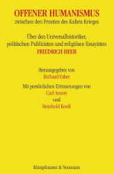 Buchcover Offener Humanismus zwischen den Fronten des Kalten Krieges