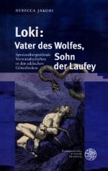 Buchcover Loki: Vater des Wolfes, Sohn der Laufey