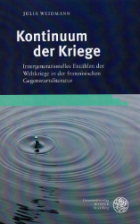 Buchcover Kontinuum der Kriege