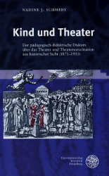 Buchcover Kind und Theater
