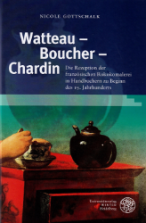 Buchcover Watteau - Boucher - Chardin
