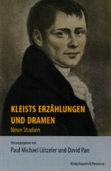 Buchcover Kleists Erzählungen und Dramen