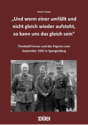 Buchcover «Und wenn einer umfällt und nicht gleich wieder aufsteht, so kann uns das gleich ...