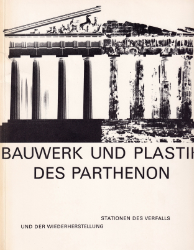 Buchcover Bauwerk und Plastik des Parthenon