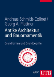Buchcover Antike Architektur und Bauornamentik