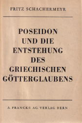 Buchcover Poseidon und die Entstehung des griechischen Götterglaubens