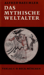 Buchcover Das mythische Weltalter