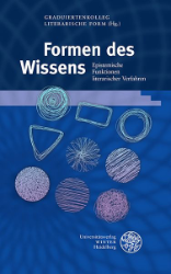 Buchcover Formen des Wissens