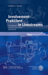 Buchcover Involvement-Praktiken in Livestreams