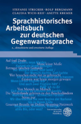 Buchcover: Sprachhistorisches Arbeitsbuch zur deutschen Gegenwartssprache
