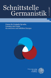 Buchcover Translation an der Schnittstelle von Sprach- Kultur- und Literaturwissenschaft (Schnittstelle ...
