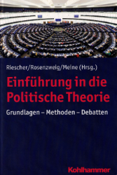 Buchcover Einführung in die Politische Theorie