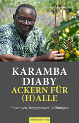 Buchcover Karamba Diaby - ackern für (H)alle