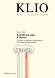 Buchcover Korinth und seine Kolonien