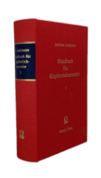 Buchcover Handbuch für Kupferstichsammler. Erster Band
