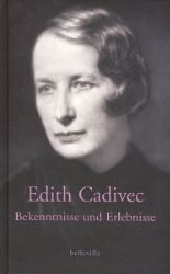Buchcover Bekenntnisse und Erlebnisse
