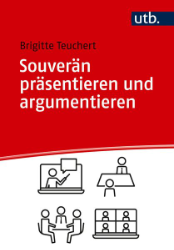 Buchcover Souverän präsentieren und argumentieren