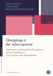 Buchcover Übergänge in der Lebensspanne