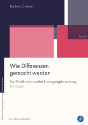 Buchcover Wie Differenzen gemacht werden