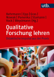 Buchcover: Qualitative Forschung lehren